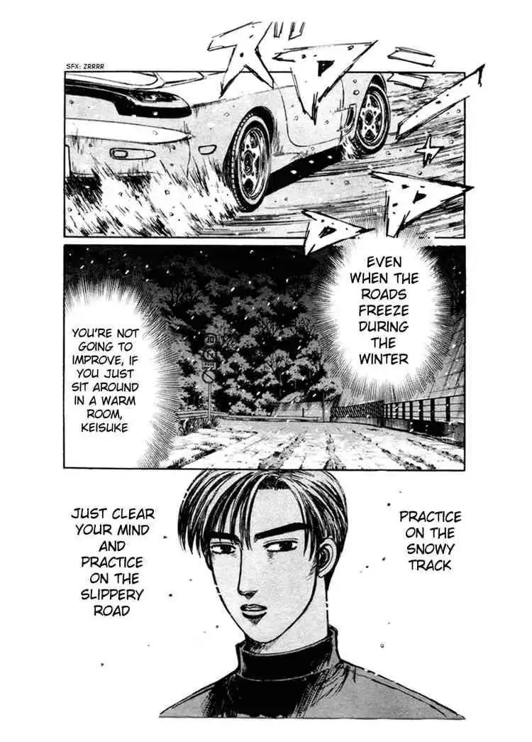 Initial D Chapter 180 3